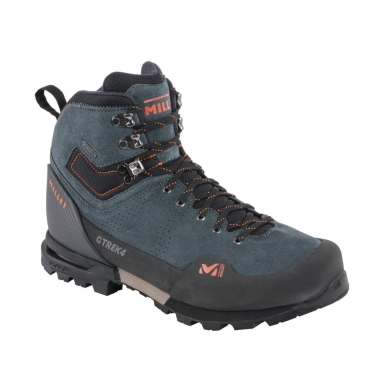 Millet Trekking-Wanderschuhe G Trek 4 GTX (wasserdicht) Wildleder urban chic blau Herren